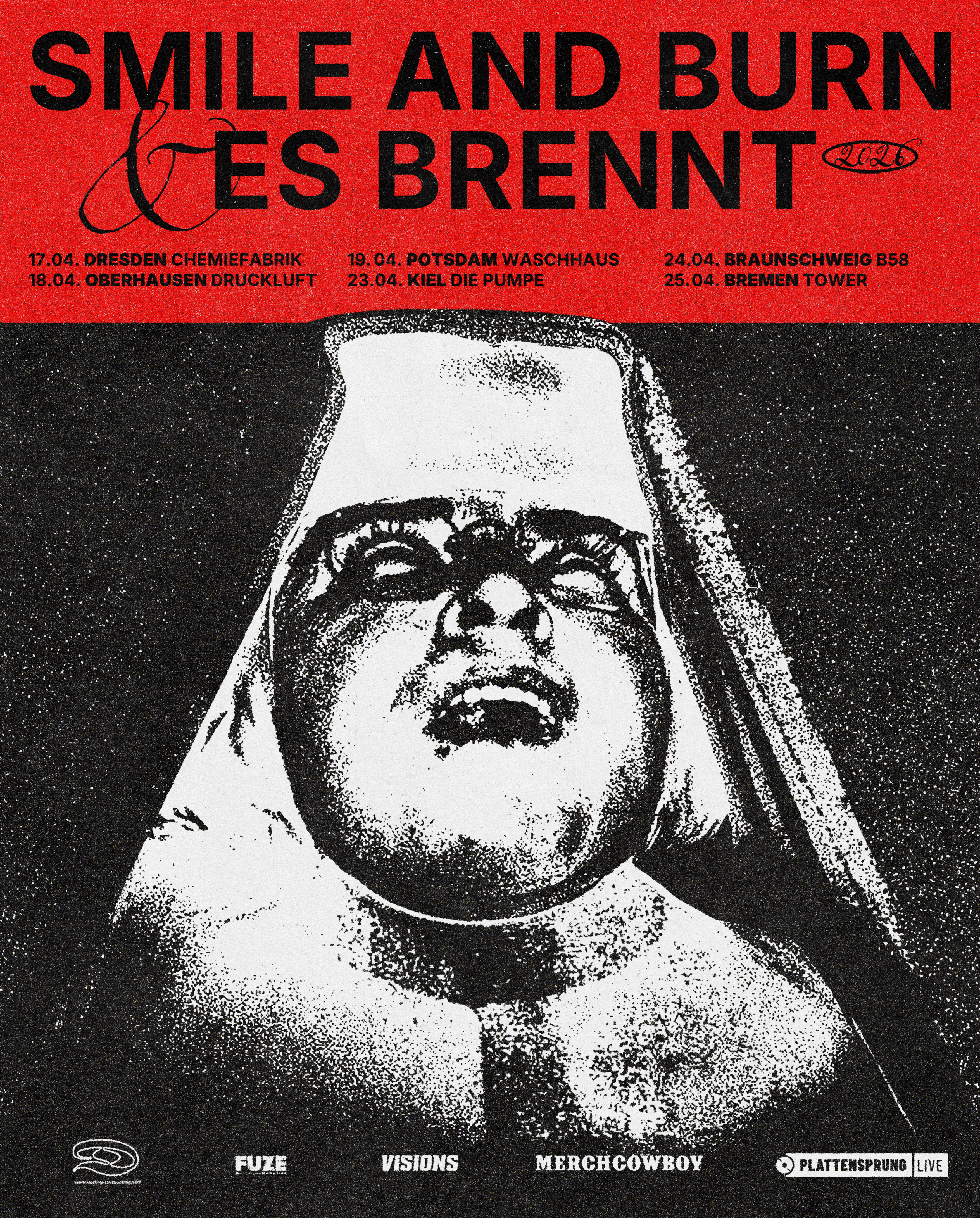 Veranstaltungsbild für SMILE AND BURN